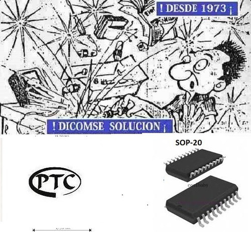 Pt2315  2-channel Audio Processor Ic So-20