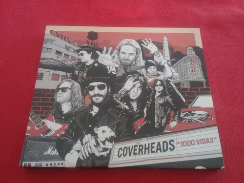 Coverheads  / 1000 Vidas Promo    / Ind Arg   A5