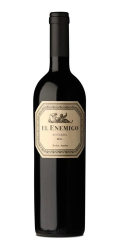 Vino El Enemigo Bonarda X 2 Unidades- All Red Wines- Quilmes