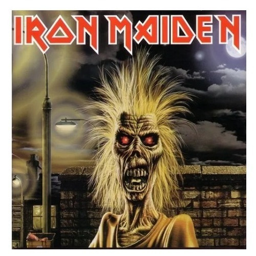 Iron Maiden Iron Maiden Cd Wea