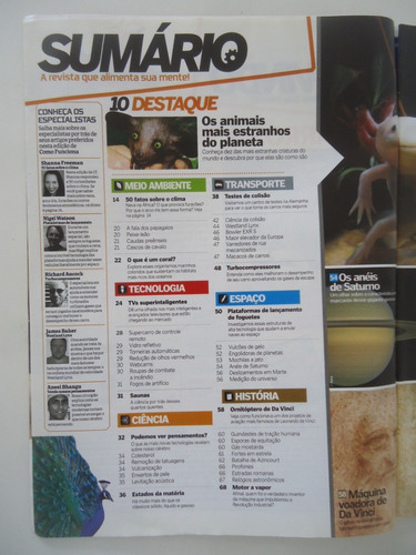 Como Funciona #15 Os 10 Animais Mais Estranhos Do Plane