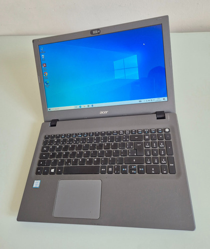 Acer E5 574 I5 6th Ssd 256gb 8gb Ram + 500hd Prateado (Usado)