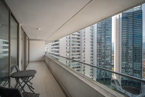Imagen 18 de 24 de Premium 2br+2ba Parque Arauco - Balcón C/malla