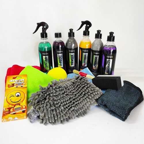 Imagen 1 de 1 de Kit Lavado Autos Pro Shine & Style Los Mejores Productos!