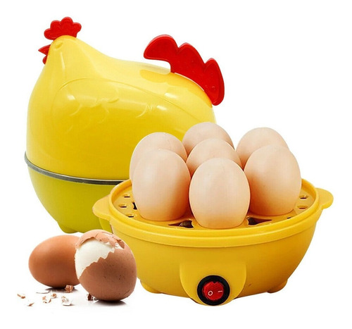 Hervidor Eléctrico Vapor Cocedor Para Huevos Cocidos Tibios