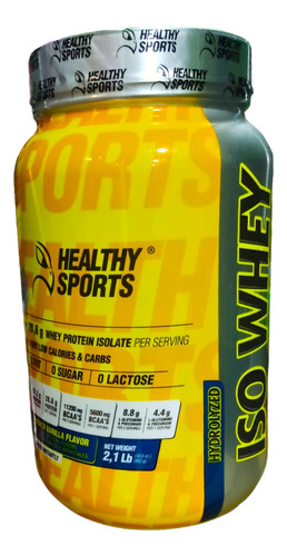 Proteina Iso Whey 100% 952g 2lb - g a $257