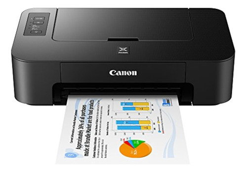 Canon Ts202 Inkjet Impresora Fotográfica Color Negro