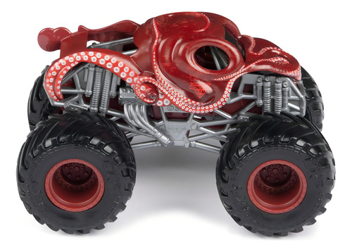 Monster Jam: Octon8er Vs Crushstation Escala 1/64 2 Pack