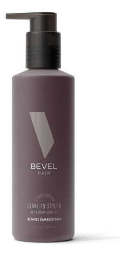 Bevel Acondicionador Sin Enjuague Para Hombres, Acondicionad