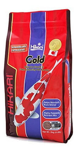 Hikari Usa Inc 02370 Oro 4.4 Lb, Mediano