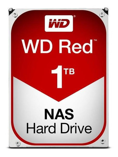 Wester Digital Red Disco Duro 1tb Wd Nas Interno Sata 3 Red 