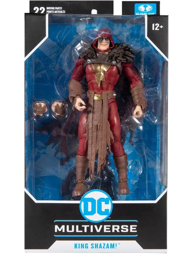 Mcfarlane Dc Multiverse King Shazam (the Infected)