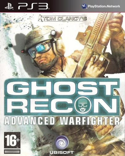  Ghost Recon Advanced Warfighter 1 ~ Videojuego Ps3 Español 