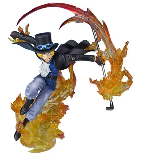 Figurine Figuarts Zero - Sabo (The New World) - One Piece - Bandai - Occasion