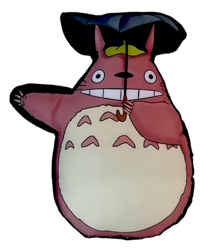 Cojin Anime De Cualquier Modelo O Personaje Totoro Luffy