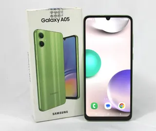 Samsung Galaxy A05 (64gb) Verde Liberado, En Caja Usado (g)