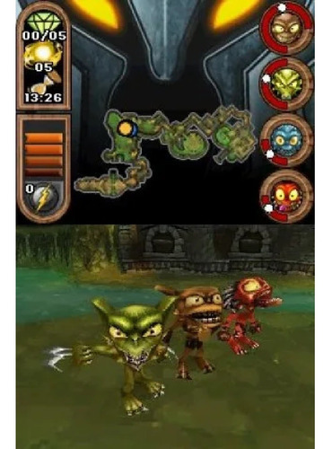 Juego multimedia físico Overlord Minions para Nintendo DS - Codemasters
