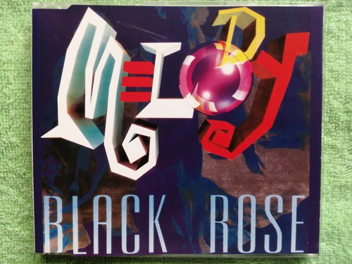 Eam Cd Maxi Single Black Rose Melody 1994 Edic. Alemana Zyx