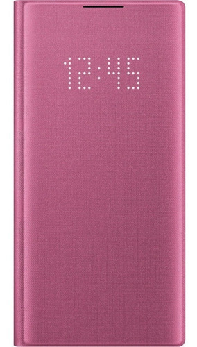 Samsung Case Led View Cover Para Galaxy Note 10 Normal