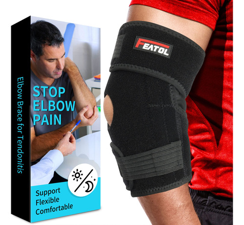 Featol Codera Para Tendinitis Y Codo De Tenista Para Hombres