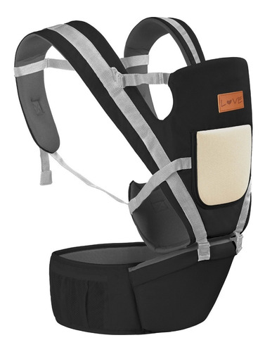 Mochila Porta Bebe Ergonomica Love 4009  15kg 8en1 Hip Seat