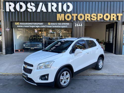 Chevrolet Tracker 1.8 Ltz Fwd Mt 140cv
