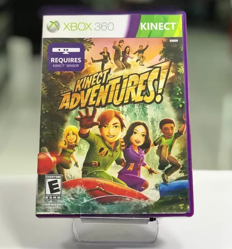 Jogo Kinect Adventures - Xbox 360 Mídia Física Usado