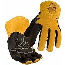 Comprar Guantes Negro Semental Bsx Bm88 Xtreme Piel De Cerdo Soldadu