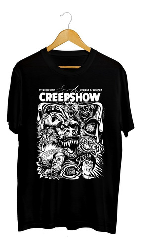 Playera Tales From The Crypt King Horror Diseño 09 Beloma