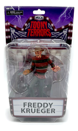 Nigthmare On Elm Street Freddy Krueger Toony Terrors Rct