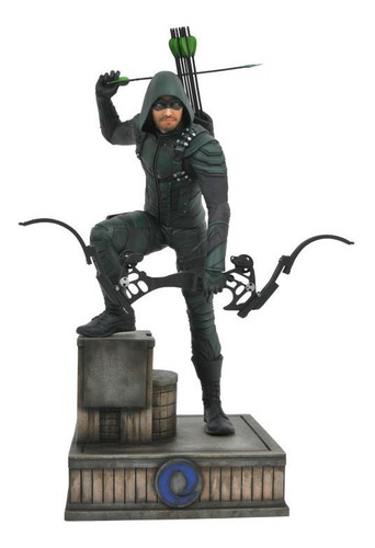 Diamond Select Arrow (tv Series) Gallery Green Arrow
