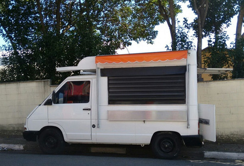 Food Truck - Trafic Modificada Para Venda De Lanches