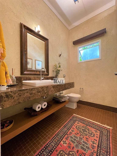 Casa À Venda Condomínio Flamboyant 4 Dormitórios E 4 Vagas - V7941