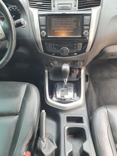 Imagem 9 de 9 de Nissan Frontier 2019 2.3 Xe Cab. Dupla 4x4 Aut. 4p