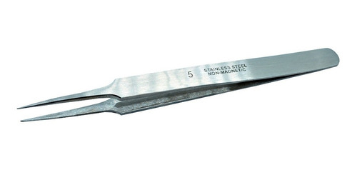 Pinza De Precisión Para Relojero No. 5 110mm