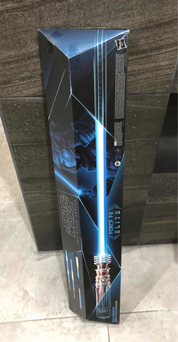 Leia Organa Force Fx Elite Lightsaber Star Wars Nuevo