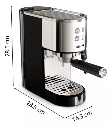 Krups EA816570 Cafetera Super Automática Compact Roja