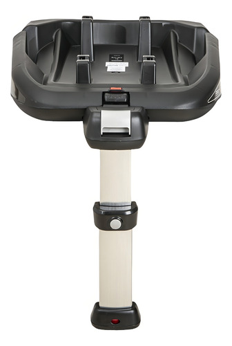 Carrinho Travel System Nomad Grafite C/ Base Isofix - Kiddo