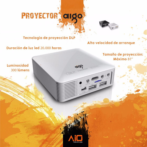 Video Proyector Aigo Nuevo