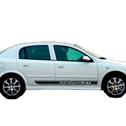 Chevrolet Astra, Calco Ploteo Modelo Neat