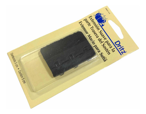 Extensión Suave 50mm Parte Trasera Sostén Brasiere Dritz 5cm