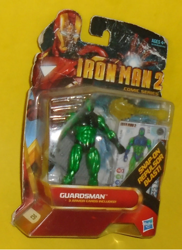 Cc Marvel Universe Iron Man 2 Comic Series Guardsman