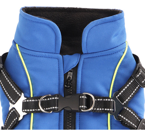 - Chaqueta De Abrigo For Perro, Cálida, Impermeable,