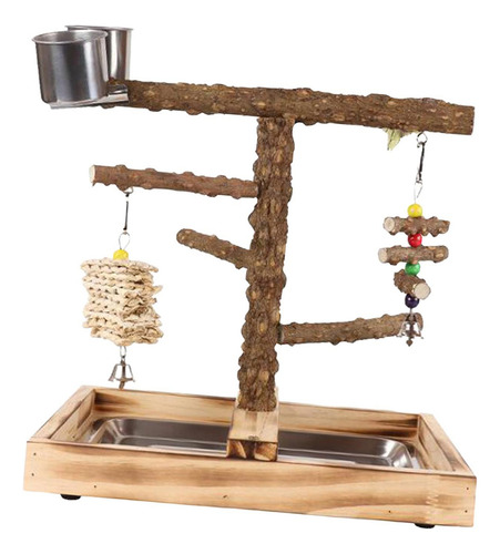 Perchas Para Pájaros, Soporte Para Juegos, Jaula Para