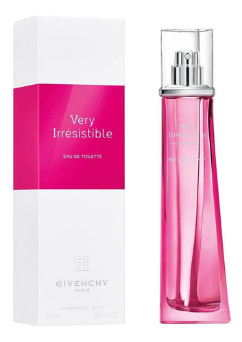 Very Irrésistible Edt 75ml Para Mujer