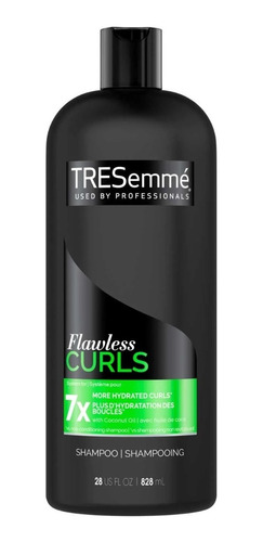 Shampoo Tresemmé Rizos Impecables. Para Cabello Ondulado