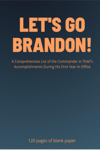 Libro: Lets Go Brandon!: A Comprehensive List Of The Comman