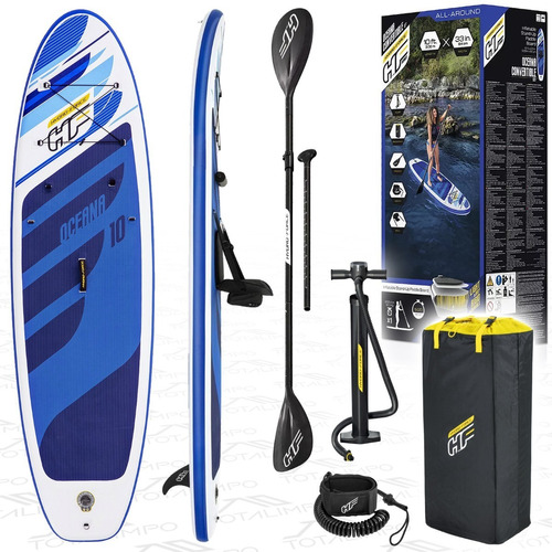 Tabla Paddle Surf Board Bestway Oceana Covertible Inflable