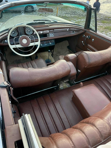 Imagen 8 de 22 de Mercedes-benz 250 Se Convertible 1966