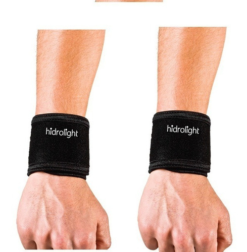 Par De Munhequeira Protetor P/ Punho Neoprene Hidrolight